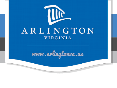 Arlington County site banner redesign by Chris Kobar on Dribbble