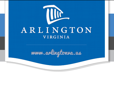 Arlington County site banner redesign logo website