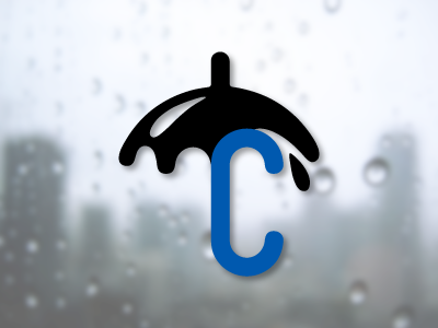 C Umbrella identity logo