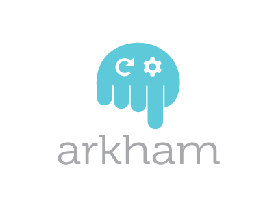 Arkham Logo 8 identity logo