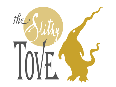 The Slithy Tove identity logo typography