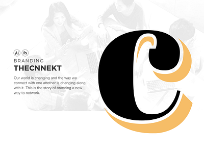 thecnnekt Case Study - 1 branding logo