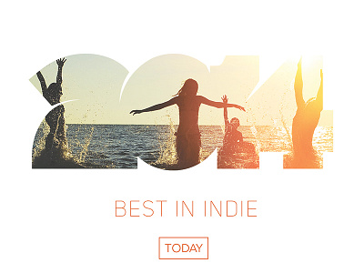 Best of the Year in Music 2014 album cover design indie mixtape music playlist spotify