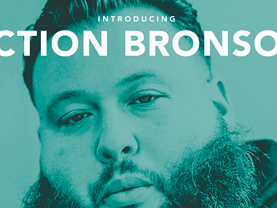 Introducing Action Bronson action bronson album cover hip hop music music discovery playlist playlist cover rap spotify