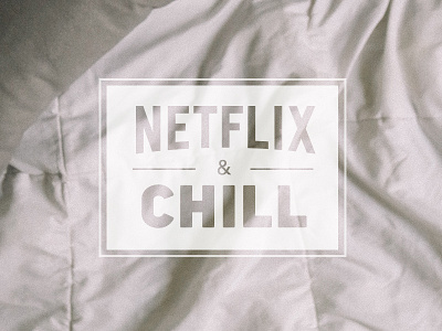 #NetflixandChill album cover chill mixtape music netflix netflix and chill playlist spotify