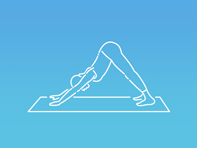 Yoga Poses: Adho Mukha Shvanasana (downward facing dog