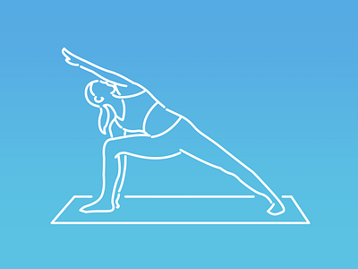 Utthita Parsvakonasana (Side Angle Pose)