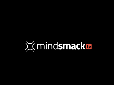 Mindsmack TV logo brand branding identity logo logos redesign