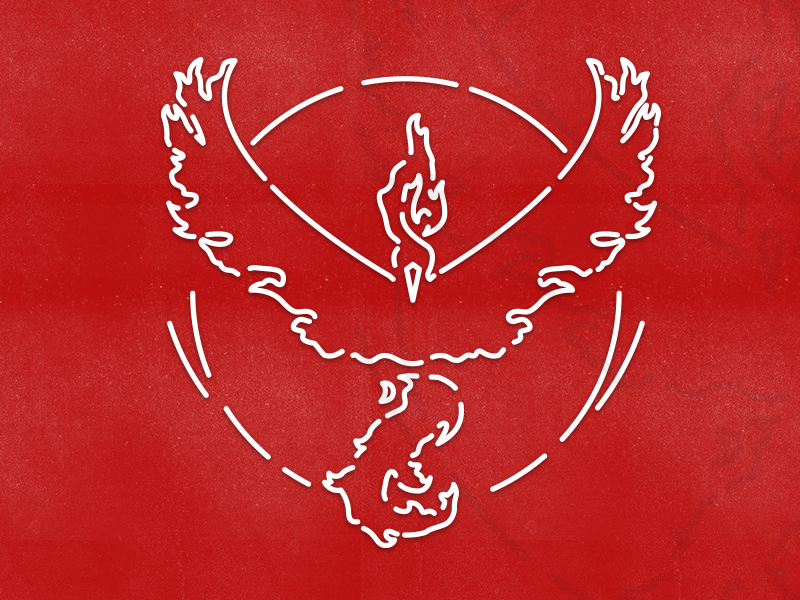 Team Valor by Matt Jennings on Dribbble