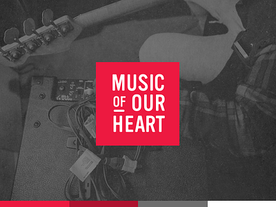 Logo: Music of Our Heart