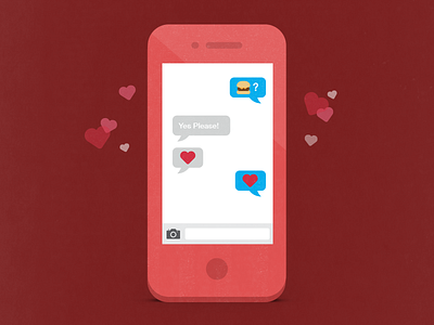 ConTEXTual Romance chat contextual imessage texting ui
