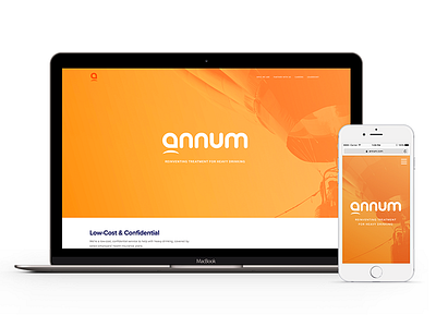 Annum Website Refresh