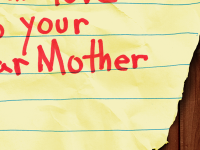 ...Your Mother composition type