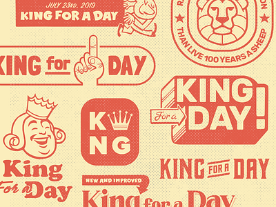 King For A Day (Birthday Fun)