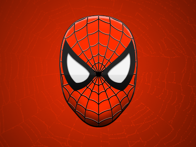 Spiderman icon marvel red spiderman