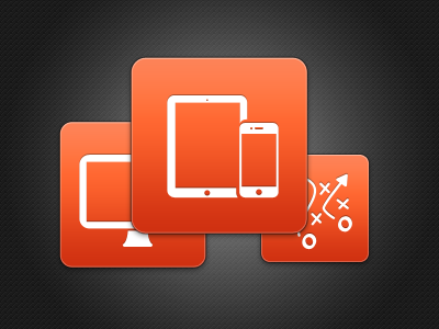 Capabilities Icons app desktop icons mobile strategy web