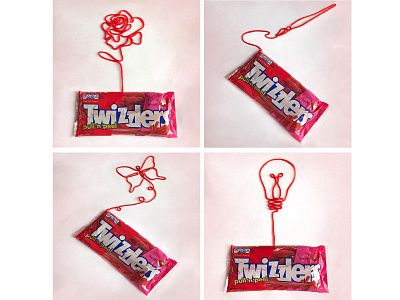 Twizzlers Instagram Series design illustration photography