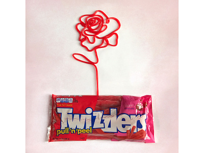 Twizzlers Rose