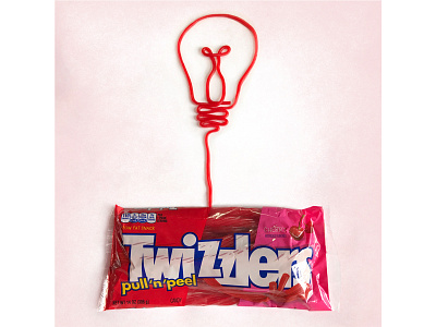 Twizzlers Light Bulb