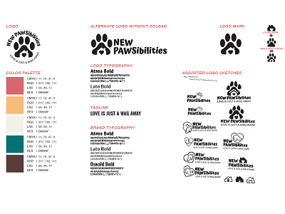 New PAWSibilities Rebrand - Specs