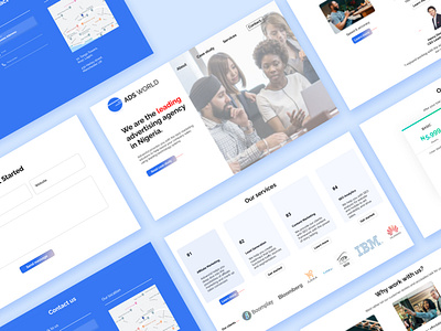 LANDING PAGE UI DESIGN design landing page ui ui ux uidesign uiux userinterface web design