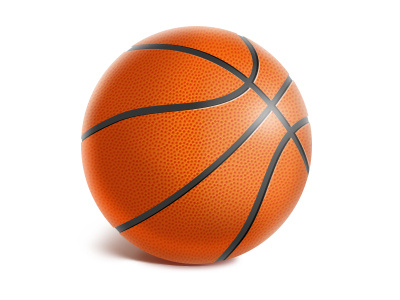 Basketball ball basketball game icons sport