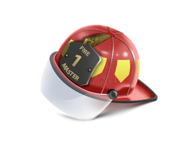 Fireman hat fire fireman fireman hat hat helmet icon red