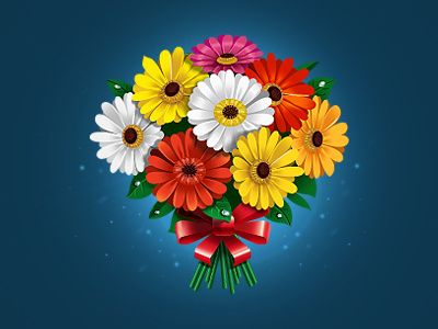 Flowers flowers gift icon