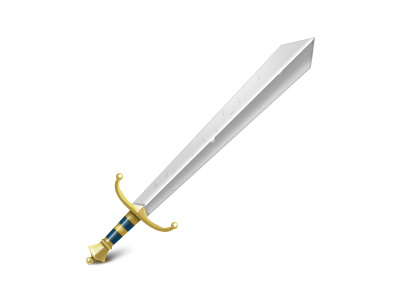 Sword icon illustration sword war