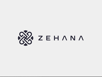 Zehana app beauty brand branding cosmetic design graphic design identity logo logos minimal minimalistlogo