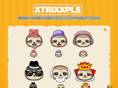 custom emotes for twitch, youtube, discord and facebook custom emotes twitch discord emotes facebook emotes loyalty badges sub badges sub emotes twitch sub emotes twitchemotes unique emotes youtube emotes