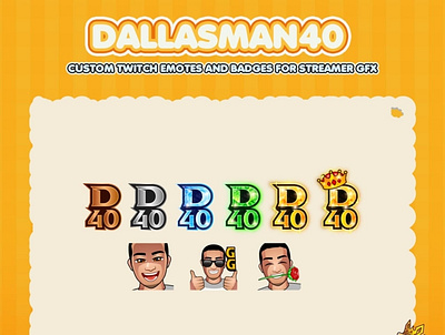 Custom emotes for twitch, youtube, discord and facebook custom emotes twitch discord emotes facebook emotes loyalty badges sub emotes subbadges twich emotes twitch sub emotes unique emotes youtube emotes