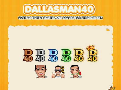 Custom emotes for twitch, youtube, discord and facebook