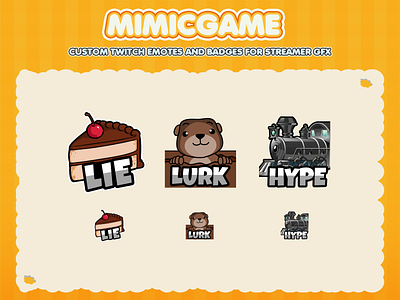 Custom emotes for twitch, youtube, discord and facebook custom emotes twitch discord emotes facebook emotes loyalty badges sub badges sub emotes twitch sub emotes twitchemotes unique emotes youtube emotes