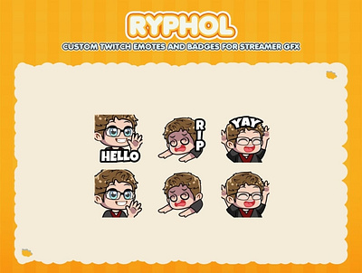 Custom emotes for twitch, youtube, discord and facebook custom emotes twitch discord emotes facebook emotes loyalty badges sub badges sub emotes twitch sub emotes twitchemotes unique emotes youtube emotes