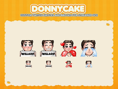 Custom emotes for twitch, youtube, discord and facebook custom emotes twitch discord emotes facebook emotess loyalty badges sub badges sub emotes twitch sub emotes twitchemotes unique emotes youtube emotes
