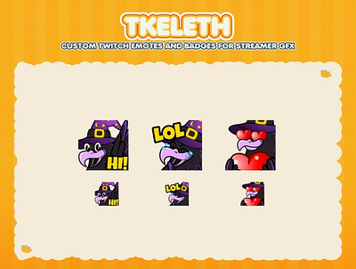 Custom emotes for twitch, youtube, discord and facebook custom emotes twitch discord emotes facebook emotes loyalty badges sub badges sub emotes twitch emotes twitch sub emotes unique emotes youtube emotes
