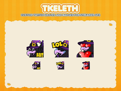 Custom emotes for twitch, youtube, discord and facebook