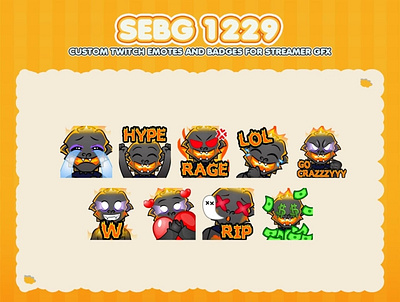Custom emotes for twitch, youtube, discord and facebook custom emotes custom emotes twitch cute emotes discord emotes emotes artist emotes design facebook emotes twitch affiliate twitchemotes youtube emotes