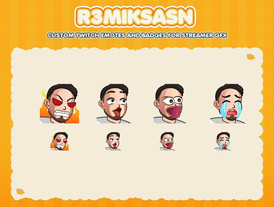Custom emotes for twitch, youtube, discord and facebook custo emotes twitch custom emotes twitch cuteemotes discord emotes emotes for twich emotestwitch facebook emotes pogchamp emotes rage emotes youtube emotes
