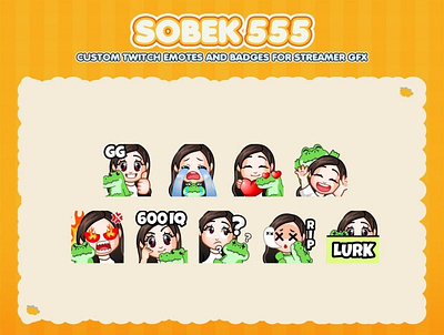 Custom emotes for twitch, youtube, discord and facebook chibi twitch emotes custom emotes custom emotes twitch cuteemotes discord emotes emotes for twitch facebook emotes girls emoji rage emotes youtube emotes