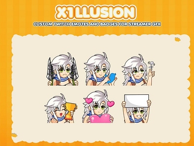 Custom emotes for twitch, youtube, discord and facebook