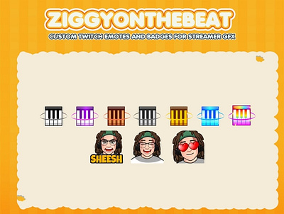Custom emotes for twitch, youtube, discord and facebook custom emoji custom emotes twitch cuteemotes discord emotes facebook emotes loyalty badges sub badges twitch badges twitchaffiliate youtube emotes