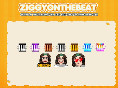 Custom emotes for twitch, youtube, discord and facebook