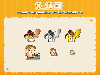 Custom emotes for twitch, youtube, discord and facebook badges custom emotes twitch cute emotes discord emotes facebook emotes subbadges twitch badges twitch bit badges twitch sub badges twitchemotes youtube emotes