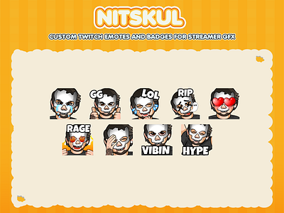 Custom emotes for twitch, youtube, discord and facebook custom emotes twitch cute emotes discord emotes emotes facebook emotes rage emotes twitch affiliate twitch emotes twtch sub emotes youtube emotes