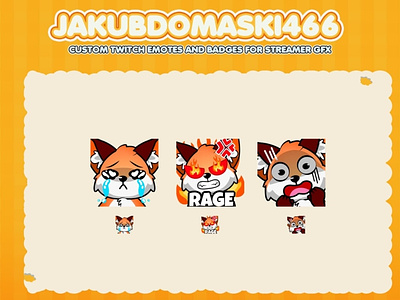 Custom emotes for twitch, youtube, discord and facebook