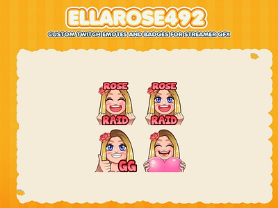 Custom emotes for twitch, youtube, discord and facebook custom emotes twitch cute chibi emotes cute emotes cute girl emotes discord emotes facebook emotes girl emotes human emotes twitchemotes youtube emotes
