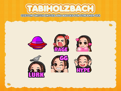 Custom emotes for twitch, youtube, discord and facebook custom emotes twitch cute emotes cute girls emotes discord emotes gamers emotes gg emotes girls emotes hype emotes twitch emotes youtube emotes