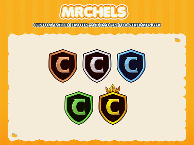 Custom emotes for twitch, youtube, discord and facebook addorable alphabet badges alphabet twitch badgs alphabet badges bronze alphabet badges custom twitch badges cute alphabet badges sub badges twitch badges youtube badges